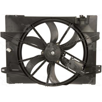 2009 Mercury Grand Marquis Engine Cooling Fan Assembly Four Seasons 75921 image 1 of 2
