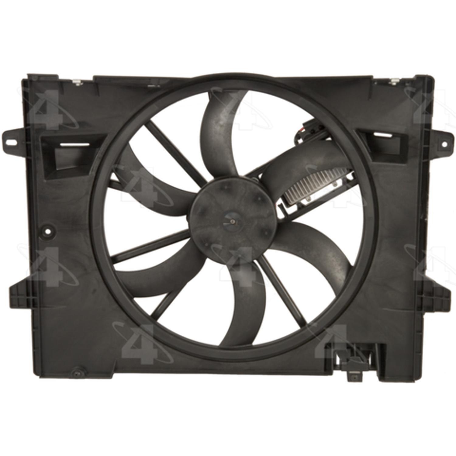 Four Seasons 75921 - Engine Cooling Fan Assembly Four Seasons 75921 Engine Cooling Fan Assembly product image 2 of 2