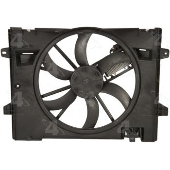 2009 Mercury Grand Marquis Engine Cooling Fan Assembly Four Seasons 75921 image 2 of 2
