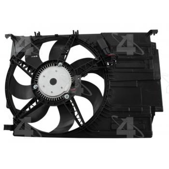 2019 Mini Cooper Countryman Engine Cooling Fan Assembly Four Seasons 75922 image 2 of 3