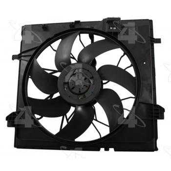 2017 Mercedes-Benz GLE300d Engine Cooling Fan Assembly Four Seasons 75923 image 2 of 3