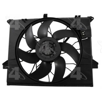 2009 Mercedes-Benz ML350 Engine Cooling Fan Assembly Four Seasons 75925 image 2 of 3