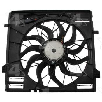 2017 Mercedes-Benz GLE300d Engine Cooling Fan Assembly Four Seasons 75926 image 1 of 3