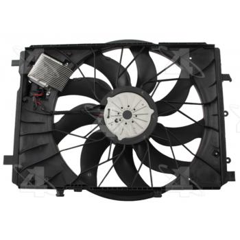 2013 Mercedes-Benz CLS500 Engine Cooling Fan Assembly