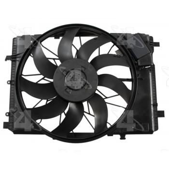 2014 Mercedes-Benz CLS63 AMG Engine Cooling Fan Assembly Four Seasons 75927 image 2 of 3