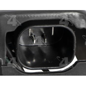 2014 Mercedes-Benz CLS63 AMG Engine Cooling Fan Assembly Four Seasons 75927 image 3 of 3