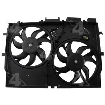 2014 Ram ProMaster 2500 Dual Radiator and Condenser Fan Assembly