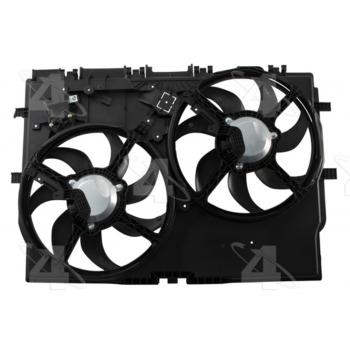 2014 Ram ProMaster 2500 Dual Radiator and Condenser Fan Assembly Four Seasons 75928 image 2 of 4