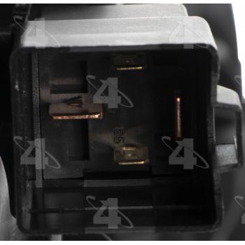2014 Ram ProMaster 2500 Dual Radiator and Condenser Fan Assembly Four Seasons 75928 image 4 of 4
