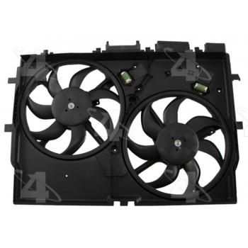 2014 Ram ProMaster 2500 Dual Radiator and Condenser Fan Assembly Four Seasons 75929 image 1 of 4