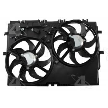 2014 Ram ProMaster 2500 Dual Radiator and Condenser Fan Assembly Four Seasons 75929 image 2 of 4