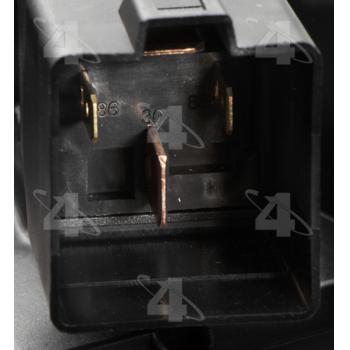 2014 Ram ProMaster 2500 Dual Radiator and Condenser Fan Assembly Four Seasons 75929 image 3 of 4