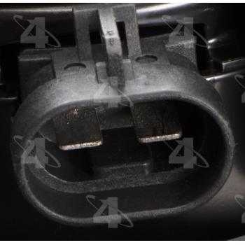 2014 Ram ProMaster 2500 Dual Radiator and Condenser Fan Assembly Four Seasons 75929 image 4 of 4