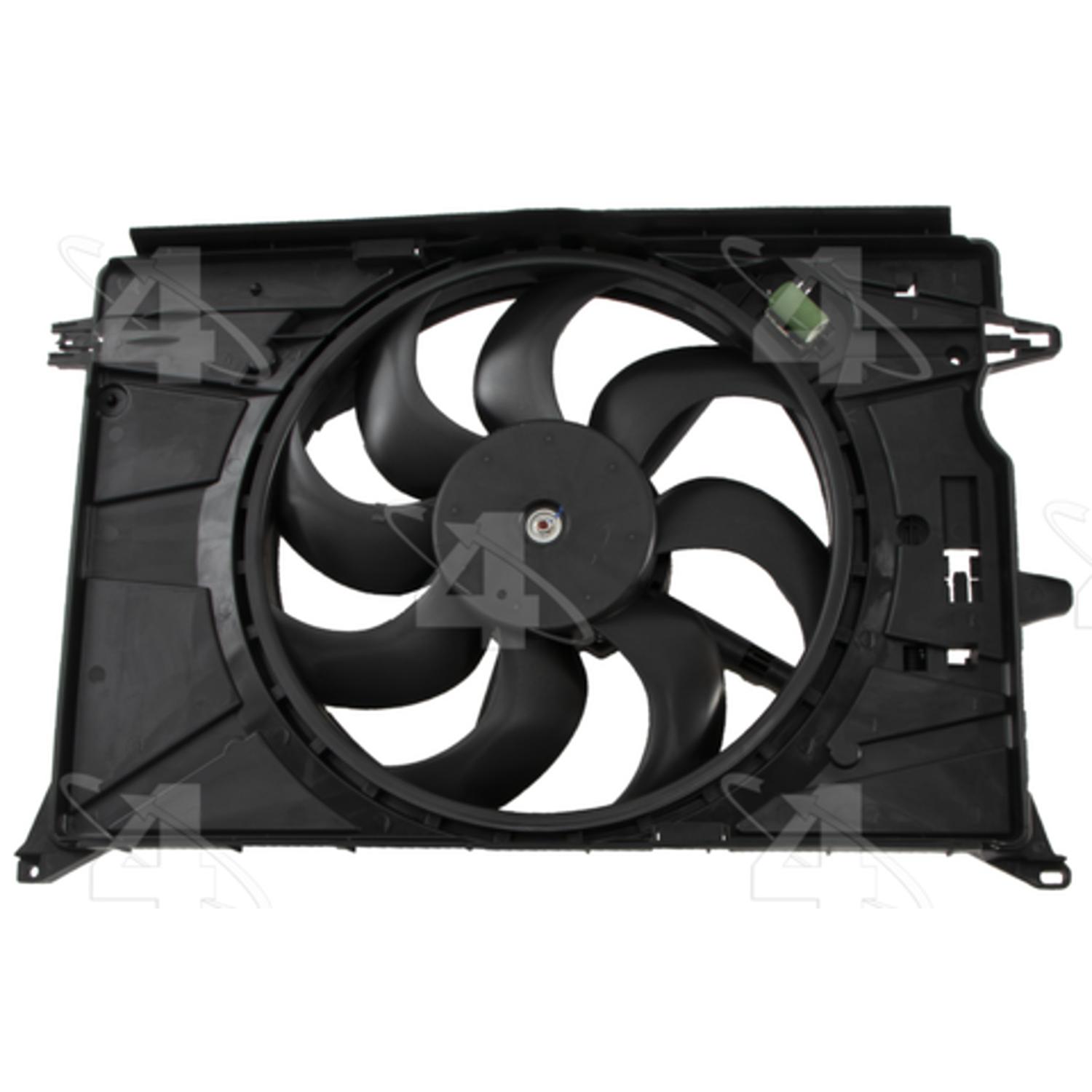 Four Seasons 75930 Engine Cooling Fan Assembly product image 1 of 4