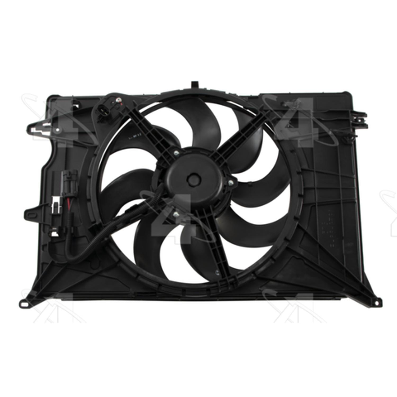 Four Seasons 75930 Engine Cooling Fan Assembly product image 2 of 4