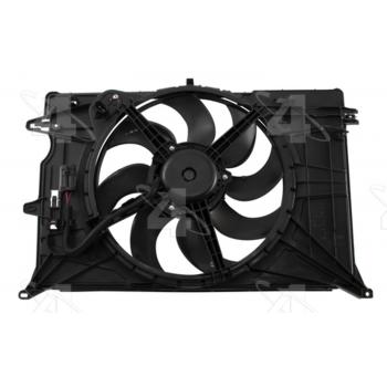 2018 Fiat 500X Engine Cooling Fan Assembly Four Seasons 75930 image 2 of 4