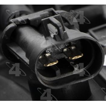 2018 Fiat 500X Engine Cooling Fan Assembly Four Seasons 75930 image 4 of 4
