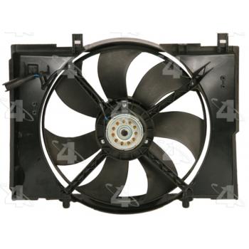 2006 Chrysler Crossfire Engine Cooling Fan Assembly Four Seasons 75931 image 1 of 2