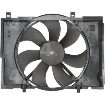 2006 Chrysler Crossfire Engine Cooling Fan Assembly Four Seasons 75931 image 2 of 2