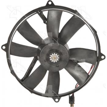 1996 Mercedes-Benz C220 A/C Condenser Fan Assembly Right Four Seasons 75933 image 2 of 2