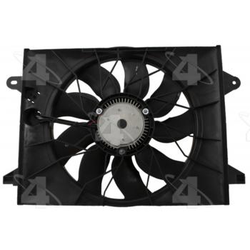 2015 Dodge Challenger Engine Cooling Fan Assembly Four Seasons 75934 image 1 of 3