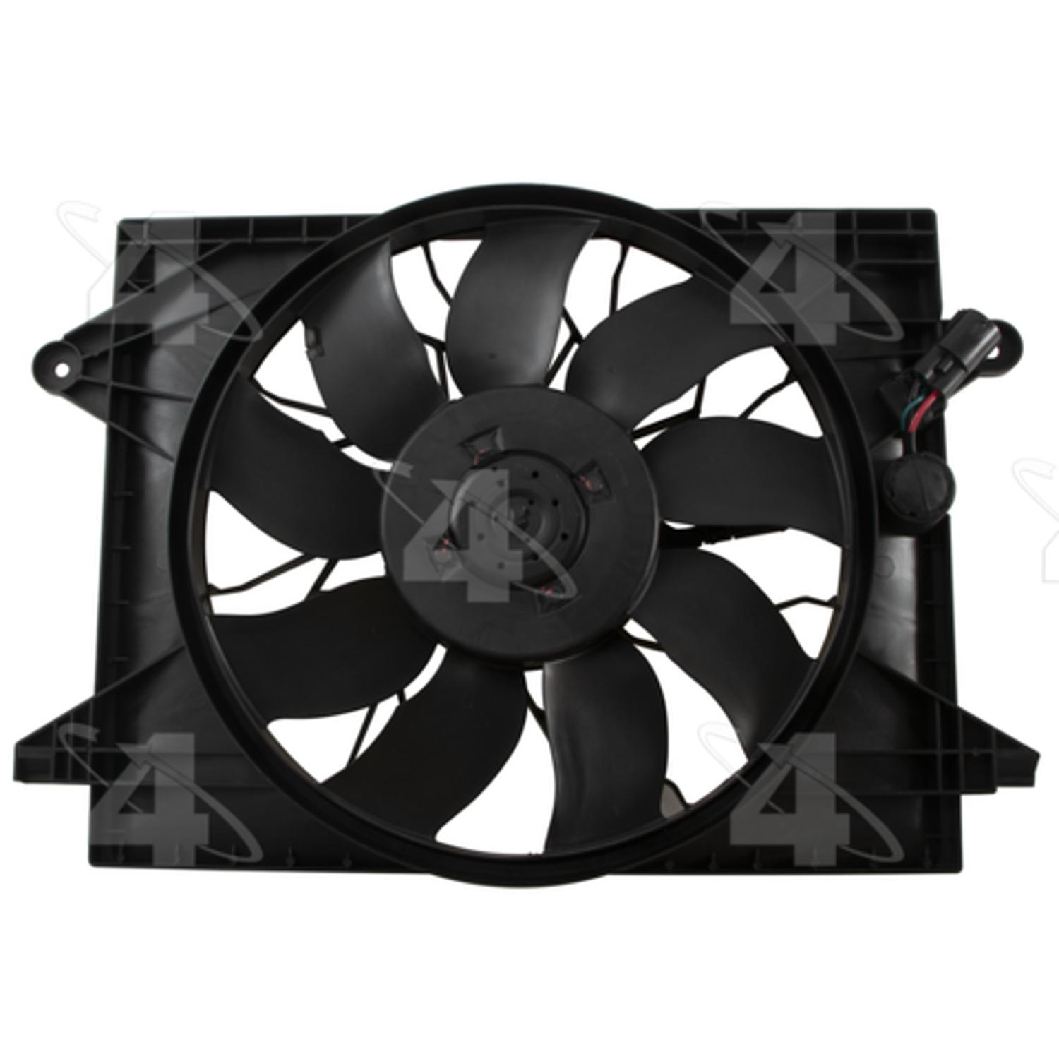 Four Seasons 75934 - Engine Cooling Fan Assembly Four Seasons 75934 Engine Cooling Fan Assembly product image 2 of 3