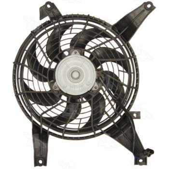2002 Mitsubishi Montero A/C Condenser Fan Assembly Four Seasons 75935 image 1 of 2