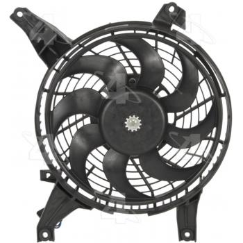 2002 Mitsubishi Montero A/C Condenser Fan Assembly Four Seasons 75935 image 2 of 2