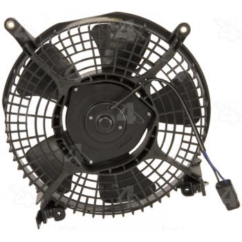 1993 Toyota Tercel A/C Condenser Fan Assembly Four Seasons 75936 image 1 of 2