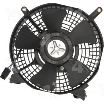 1993 Toyota Tercel A/C Condenser Fan Assembly Four Seasons 75936 image 2 of 2