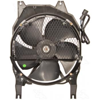1998 Isuzu Trooper A/C Condenser Fan Assembly Four Seasons 75937 image 1 of 2