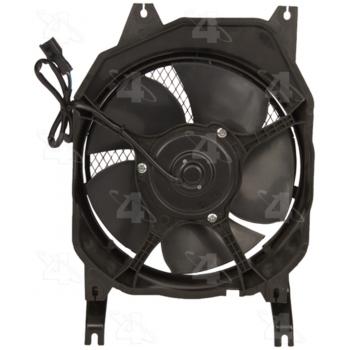 1998 Isuzu Trooper A/C Condenser Fan Assembly Four Seasons 75937 image 2 of 2