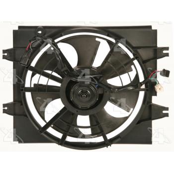 1998 Hyundai Sonata Engine Cooling Fan Assembly Four Seasons 75938 image 1 of 2