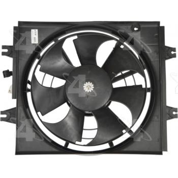 1998 Hyundai Sonata Engine Cooling Fan Assembly Four Seasons 75938 image 2 of 2