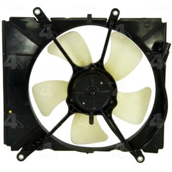 1994 Toyota Tercel Engine Cooling Fan Assembly Four Seasons 75939 image 1 of 2