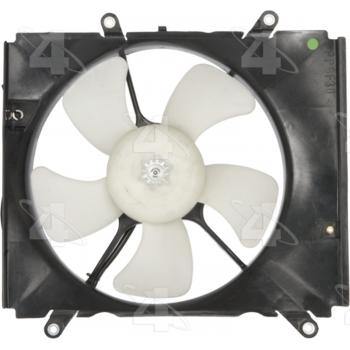1994 Toyota Tercel Engine Cooling Fan Assembly Four Seasons 75939 image 2 of 2