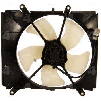 1994 Toyota Tercel Engine Cooling Fan Assembly Four Seasons 75940 image 1 of 2
