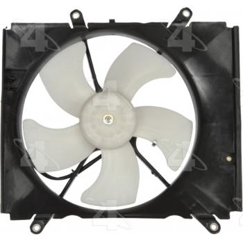 1994 Toyota Tercel Engine Cooling Fan Assembly Four Seasons 75940 image 2 of 2
