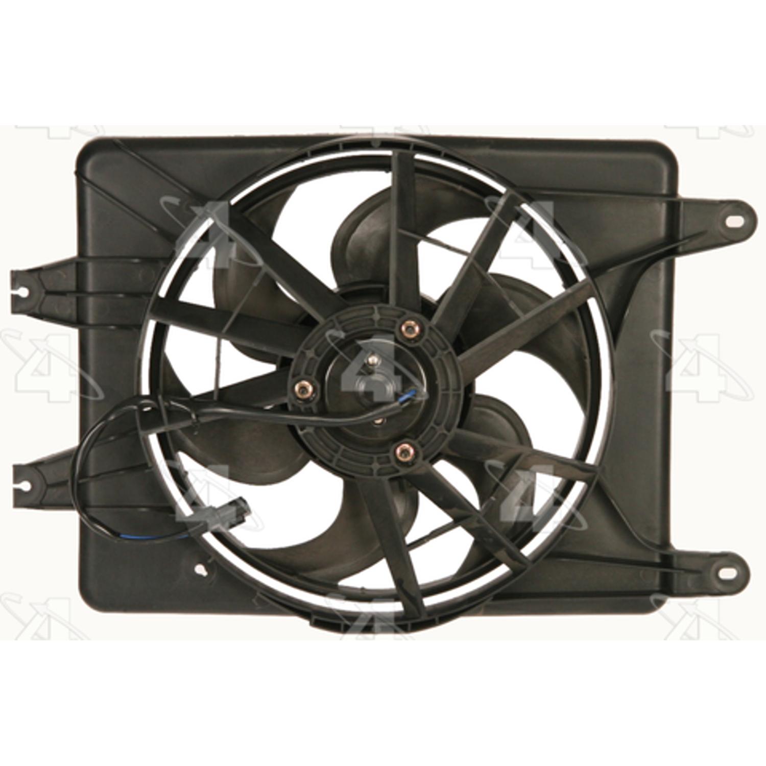 Four Seasons 75941 - A/C Condenser Fan Assembly Four Seasons 75941 A/C Condenser Fan Assembly product image 1 of 2