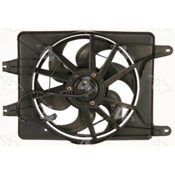 1998 Hyundai Sonata A/C Condenser Fan Assembly Four Seasons 75941 image 1 of 2