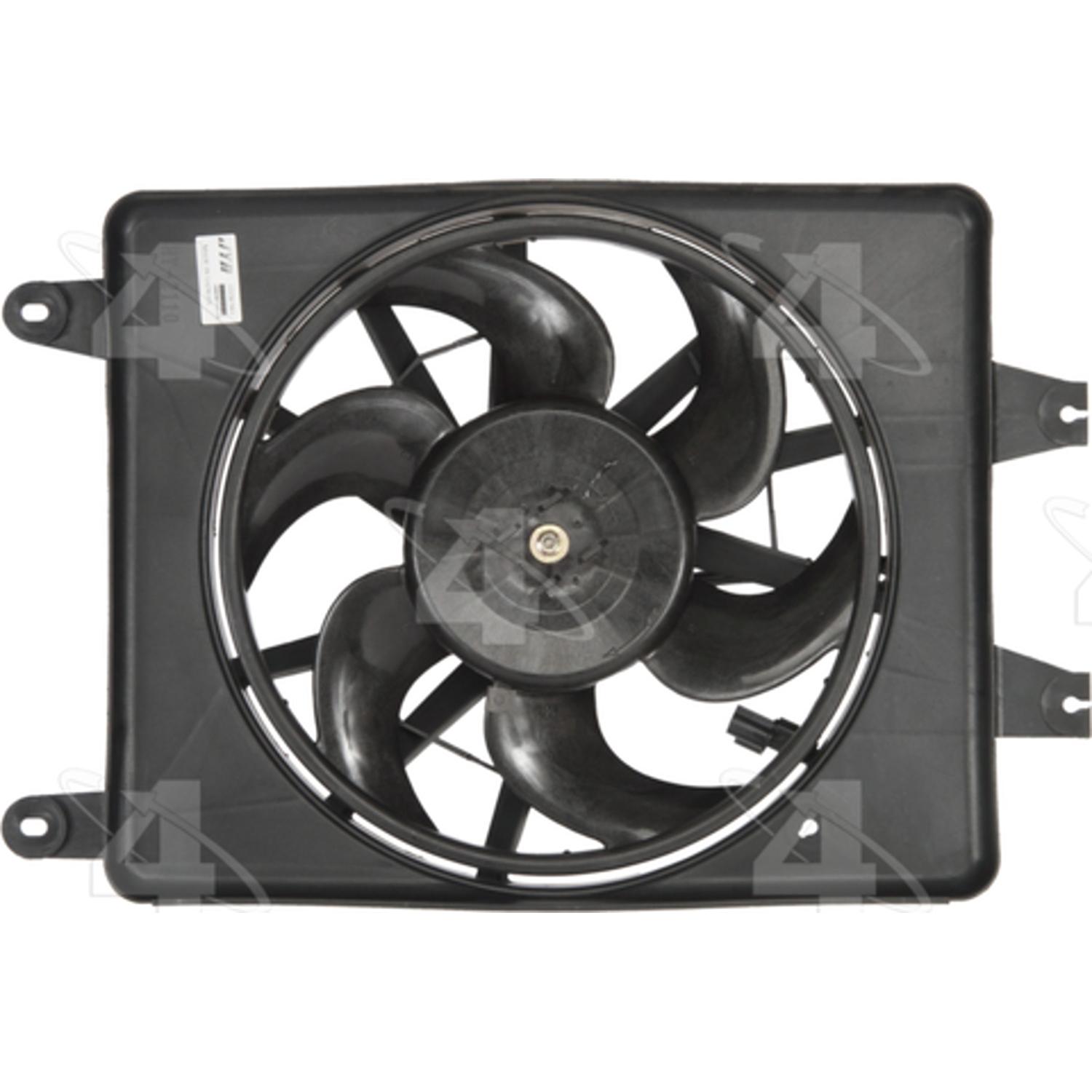 Four Seasons 75941 - A/C Condenser Fan Assembly Four Seasons 75941 A/C Condenser Fan Assembly product image 2 of 2