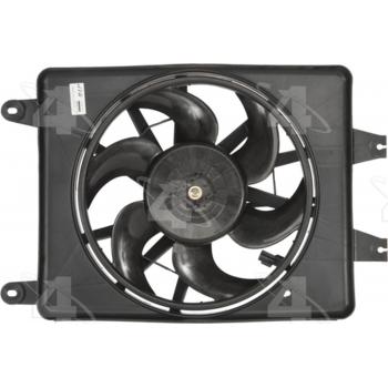 1998 Hyundai Sonata A/C Condenser Fan Assembly Four Seasons 75941 image 2 of 2