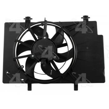 2018 Ford Fiesta Engine Cooling Fan Assembly Four Seasons 75942 image 2 of 3