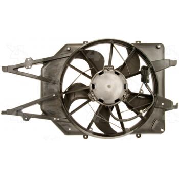 2000 Ford Focus Engine Cooling Fan Assembly Four Seasons 75944 image 1 of 3