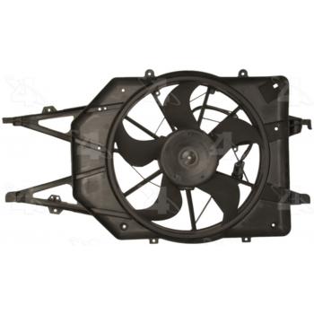 2000 Ford Focus Engine Cooling Fan Assembly Four Seasons 75944 image 2 of 3