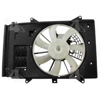 2021 Mazda CX-3 Engine Cooling Fan Assembly Four Seasons 75945 image 1 of 3