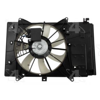 2021 Mazda CX-3 Engine Cooling Fan Assembly Four Seasons 75945 image 2 of 3