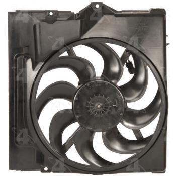 1999 BMW 328is A/C Condenser Fan Assembly Four Seasons 75946 image 1 of 2