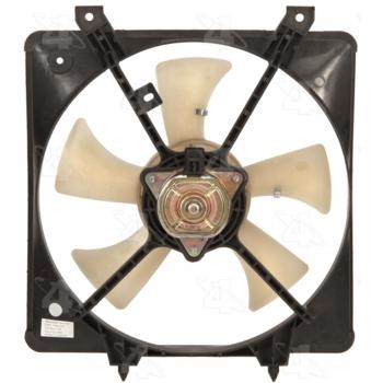 2005 Mazda Miata Engine Cooling Fan Assembly Left Four Seasons 75947 image 1 of 2