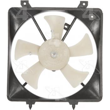 2005 Mazda Miata Engine Cooling Fan Assembly Left Four Seasons 75947 image 2 of 2